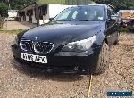 BMW 325i 4 DOOR SALOON AUTO BLACK for Sale