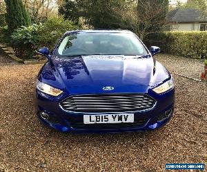 2015 Ford Mondeo 1.6 TDCi ECOnetic Zetec 5dr