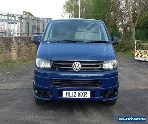 2012 BLUE  1 owner VOLKSWAGEN TRANSPORTER T32 102 TDI LWB CAMPER VAN 