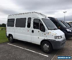 Fiat Ducato Campervan 2500cc Diesel 1997 for Sale