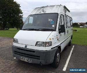 Fiat Ducato Campervan 2500cc Diesel 1997