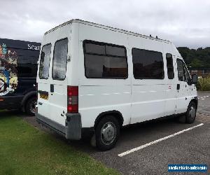 Fiat Ducato Campervan 2500cc Diesel 1997