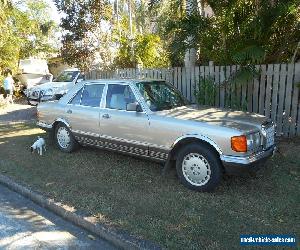 MERCEDES BENZ 380 SE 1985