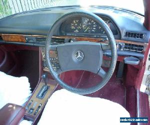 MERCEDES BENZ 380 SE 1985