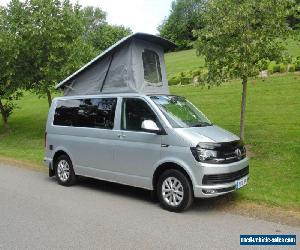 2016 Volkswagen Transporter 2.0 TDI BMT 102 Highline Van 5 door Motorhome 