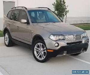 2007 BMW X3 3.0si