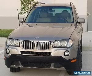 2007 BMW X3 3.0si