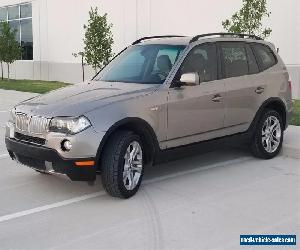 2007 BMW X3 3.0si