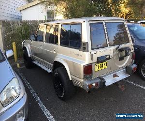 Nissan patrol 4x4 Unfinished project no reserve