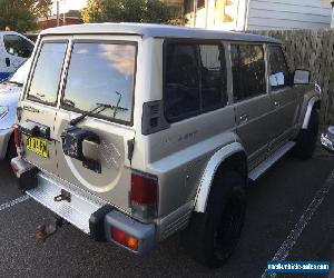 Nissan patrol 4x4 Unfinished project no reserve