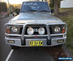 Nissan patrol 4x4 Unfinished project no reserve