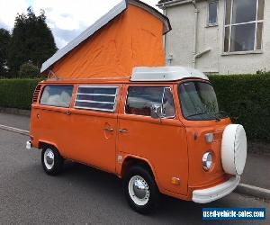 Volkswagen T2 Bay Window Westfalia Camper 1975 Cali Import No Rust Never Welded!