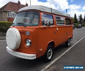 Volkswagen T2 Bay Window Westfalia Camper 1975 Cali Import No Rust Never Welded!