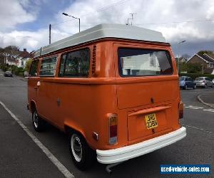 Volkswagen T2 Bay Window Westfalia Camper 1975 Cali Import No Rust Never Welded!