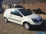 2006 FORD FIESTA TDCI SPARES OR REPAIR for Sale