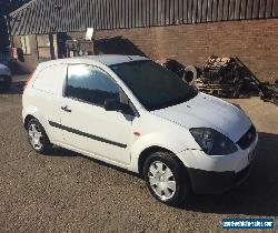 2006 FORD FIESTA TDCI SPARES OR REPAIR for Sale