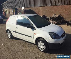 2006 FORD FIESTA TDCI SPARES OR REPAIR