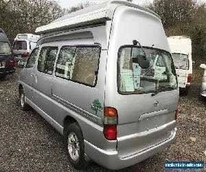 2004 Rust Free TOYOTA GRAND HIACE HIGH TOP 2 BERTH CAMPERVAN AUTO 4WD LWB