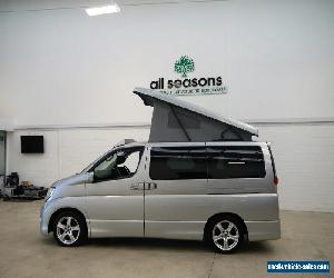 NISSAN ELGRAND UNIQUE CAMPERVAN CONVERSION