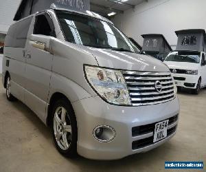 NISSAN ELGRAND UNIQUE CAMPERVAN CONVERSION