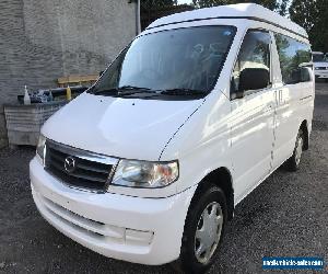 1999 Mazda Bongo FULL NEW SIDE CONVERSION 4 BERTH 2 LITRE AFT CAMPERVAN