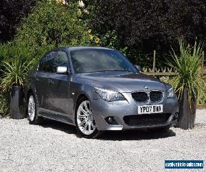 2007 BMW 5 Series 2.0 520d M Sport 4dr