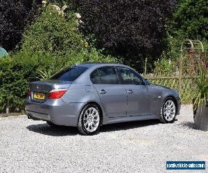 2007 BMW 5 Series 2.0 520d M Sport 4dr