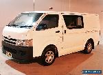 TOYOTA HIACE 2008 3.0L TURBO DIESEL VAN LWB MANUAL ONLY 76000KMS READY FOR WORK for Sale