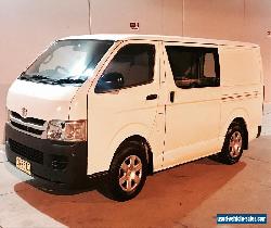 TOYOTA HIACE 2008 3.0L TURBO DIESEL VAN LWB MANUAL ONLY 76000KMS READY FOR WORK for Sale