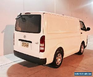 TOYOTA HIACE 2008 3.0L TURBO DIESEL VAN LWB MANUAL ONLY 76000KMS READY FOR WORK