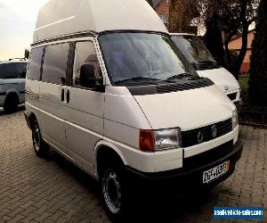 LEFT HAND DRIVE VW T4 2.4TD CAMPER AUTOSLEEPER CAMPERVAN LHD