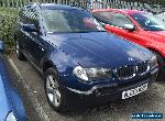 2005 BMW X3 2.0 D SPORT FABULOUS LOOKING EXAMPLE FULL LEATHER, 7 SERVICES NICE! for Sale