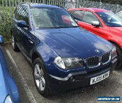 2005 BMW X3 2.0 D SPORT FABULOUS LOOKING EXAMPLE FULL LEATHER, 7 SERVICES NICE! for Sale