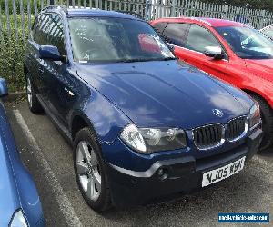 2005 BMW X3 2.0 D SPORT FABULOUS LOOKING EXAMPLE FULL LEATHER, 7 SERVICES NICE!