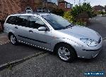 Great Workhorse - Silver Ford Focus 1.8 Zetec Estate for Sale