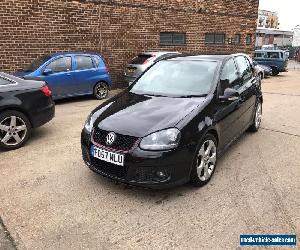 VW GOLF GTI 2007 MK5 5 DOOR BLACK 6 SPEED MANUAL