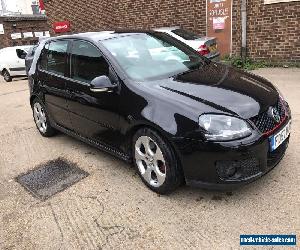 VW GOLF GTI 2007 MK5 5 DOOR BLACK 6 SPEED MANUAL