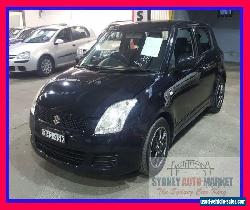 2008 Suzuki Swift RS415 Black Manual M Hatchback for Sale