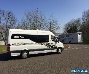 MERCEDES SPRINTER 313 DAY VAN CONVERSION RACEVAN IDEAL TELEMETRY VEHICLE 2013