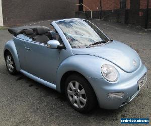 2004 VOLKSWAGEN BEETLE CONVERTIBLE 2.0 FULL MOT ALLOYS F/S/H A/C