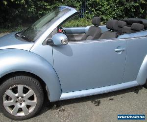 2004 VOLKSWAGEN BEETLE CONVERTIBLE 2.0 FULL MOT ALLOYS F/S/H A/C