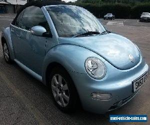 2004 VOLKSWAGEN BEETLE CONVERTIBLE 2.0 FULL MOT ALLOYS F/S/H A/C