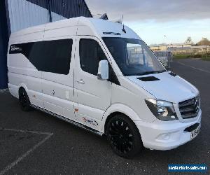 2014 MERCEDES SPRINTER RACE VAN MOTORHOME CRAFTER CAMPER MOTOCROSS VAN CAMPER