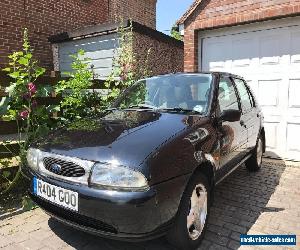 Ford Fiesta Ghia 1.4 Petrol (Black) NO MOT