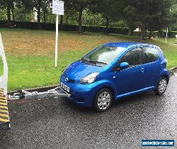 2011 Toyota AYGO BLUE VVT-I Motorhome tow car With proffesionally tow kit L@@K for Sale