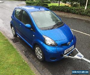 2011 Toyota AYGO BLUE VVT-I Motorhome tow car With proffesionally tow kit L@@K