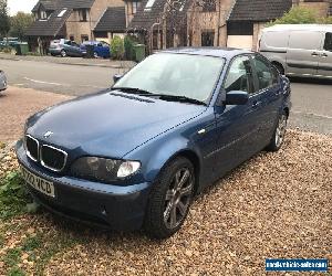 BMW 320d SE MOT failure *spares or repairs*