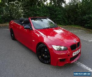 BMW 330 3.0TD 2008MY d Convertible M Sport 