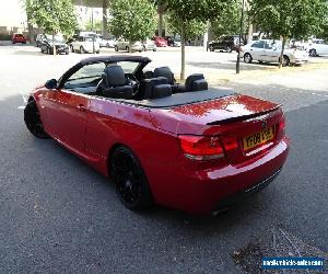 BMW 330 3.0TD 2008MY d Convertible M Sport 