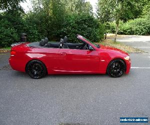 BMW 330 3.0TD 2008MY d Convertible M Sport 